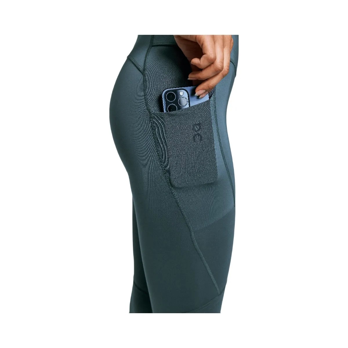 On Performance Tights Stone - HypeFly India View 4