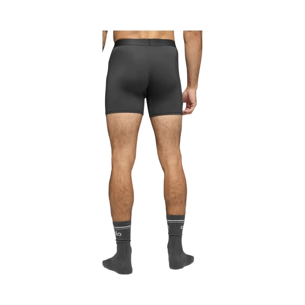 Alo Day And Night Boxer Brief - Anthracite - HypeFly India View 1