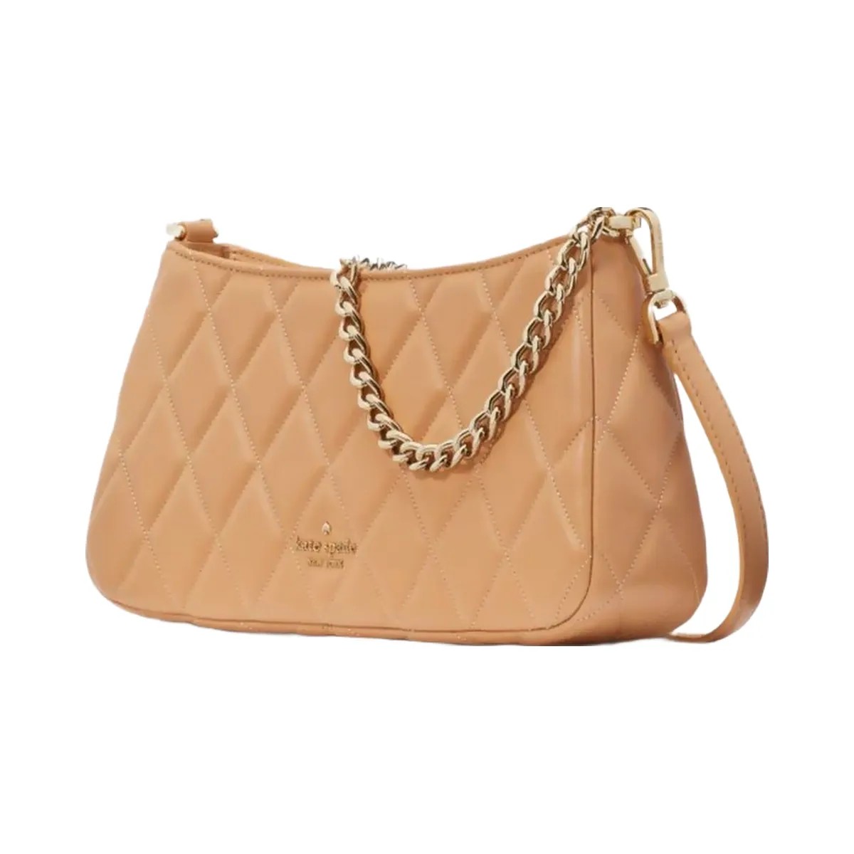 Kate Spade Carey Small Convertible Crossbody Tiramisu Mousse - HypeFly India View 2