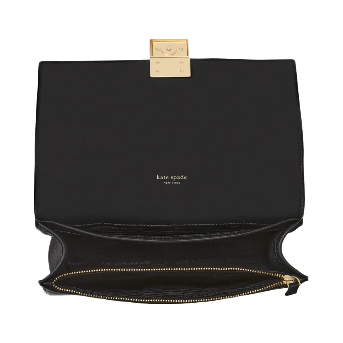 Kate Spade Deco Chain Shoulder Bag Black - HypeFly India View 4