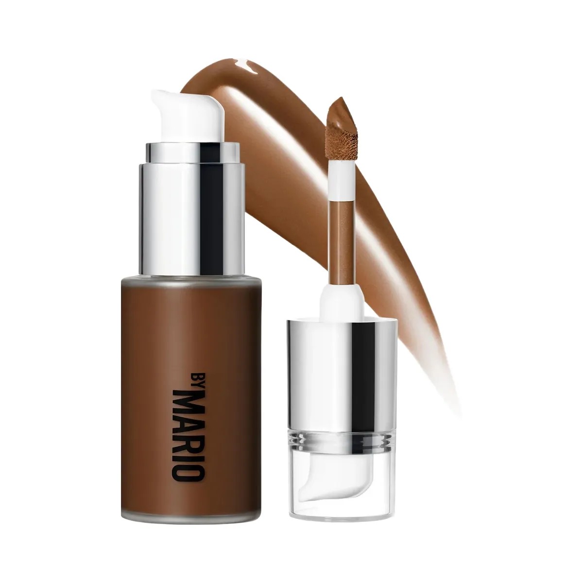 MAKEUP BY MARIO Softsculpt Multi-Use Bronzing & Shaping Serum with Hyaluronic Acid 'Dark' - HypeFly India View 1
