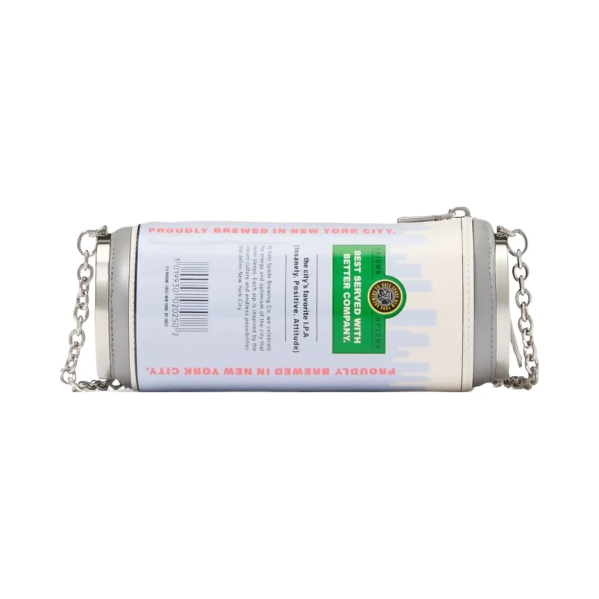 Kate Spade Snack Time Metallic Pochette Metallic Multi - HypeFly India View 4