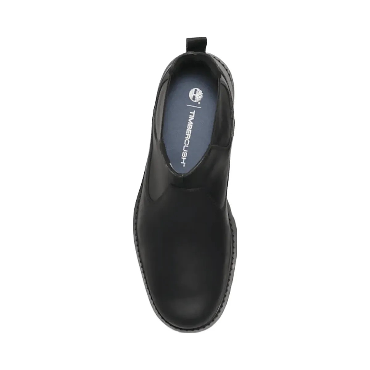 Timberland Britton Road Chelsea Boot Black Full-Grain Men'S - HypeFly India View 2