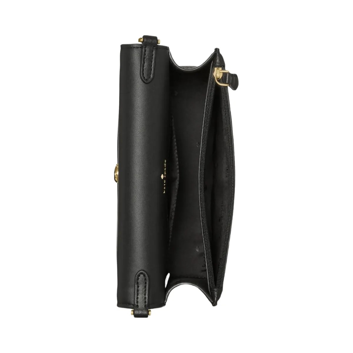 Kate Spade Knott Mini Flap Crossbody Black - HypeFly India View 4