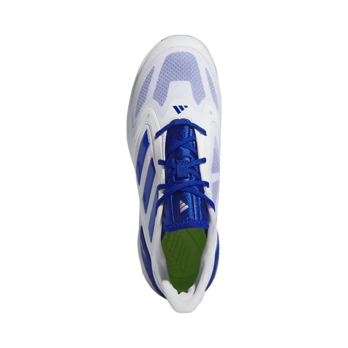 Adidas Adizero Purehustle 3 Elite Cloud White Royal Blue Silver Metallic - HypeFly India View 4