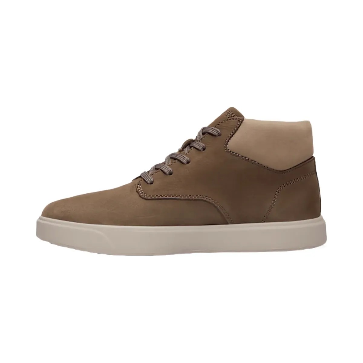 Timberland Emerson Street Mid Sneaker Dark Brown Nubuck Men'S - HypeFly India View 5