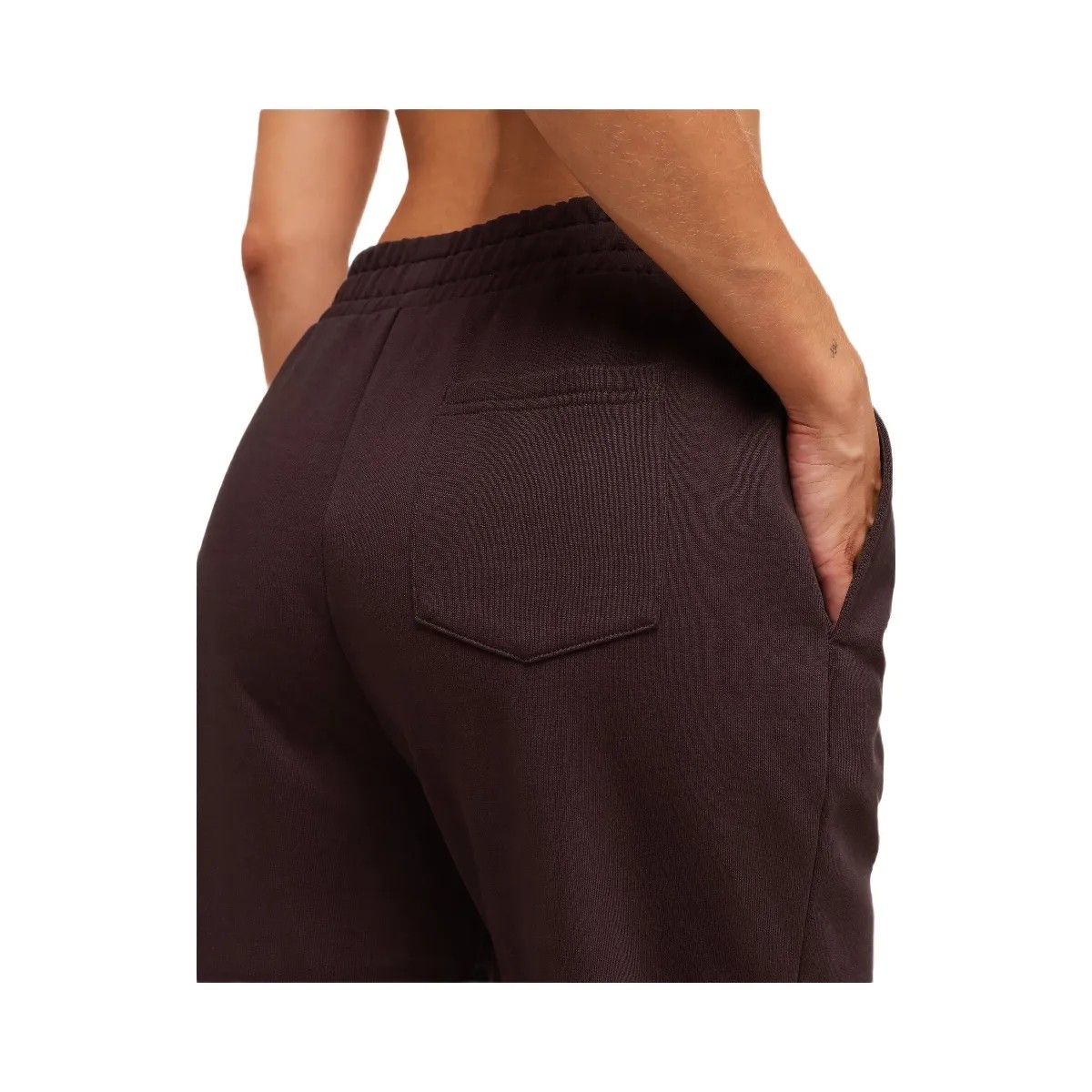 Gymshark Embroidered Logo Joggers - Cherry Purple - HypeFly India View 6