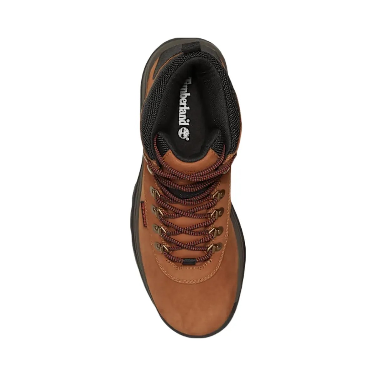 Timberland White Ledge Waterproof Hiking Boot Rust Nubuck Men'S - HypeFly India View 2