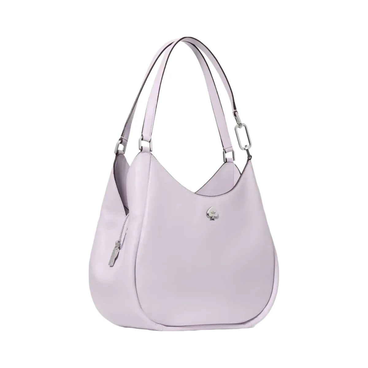 Kate Spade Kayla Large Triple Compartment Shoulder Bag Light Frozen Lilac - HypeFly India View 3