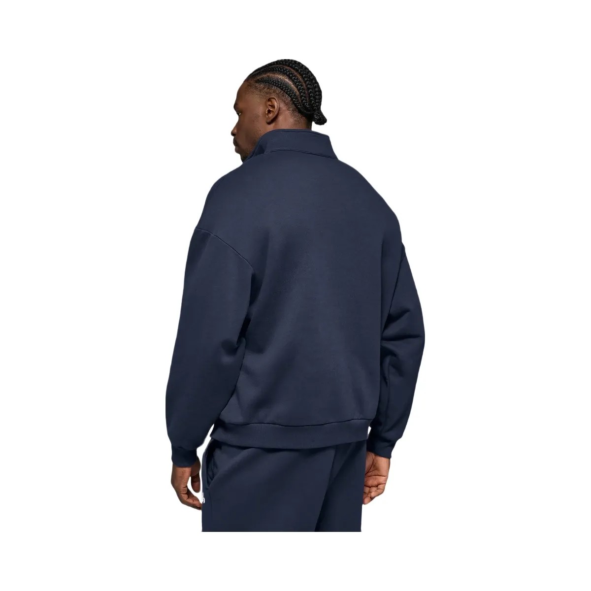 Alo Accolade 1/4 Zip Pullover - Navy - HypeFly India View 2