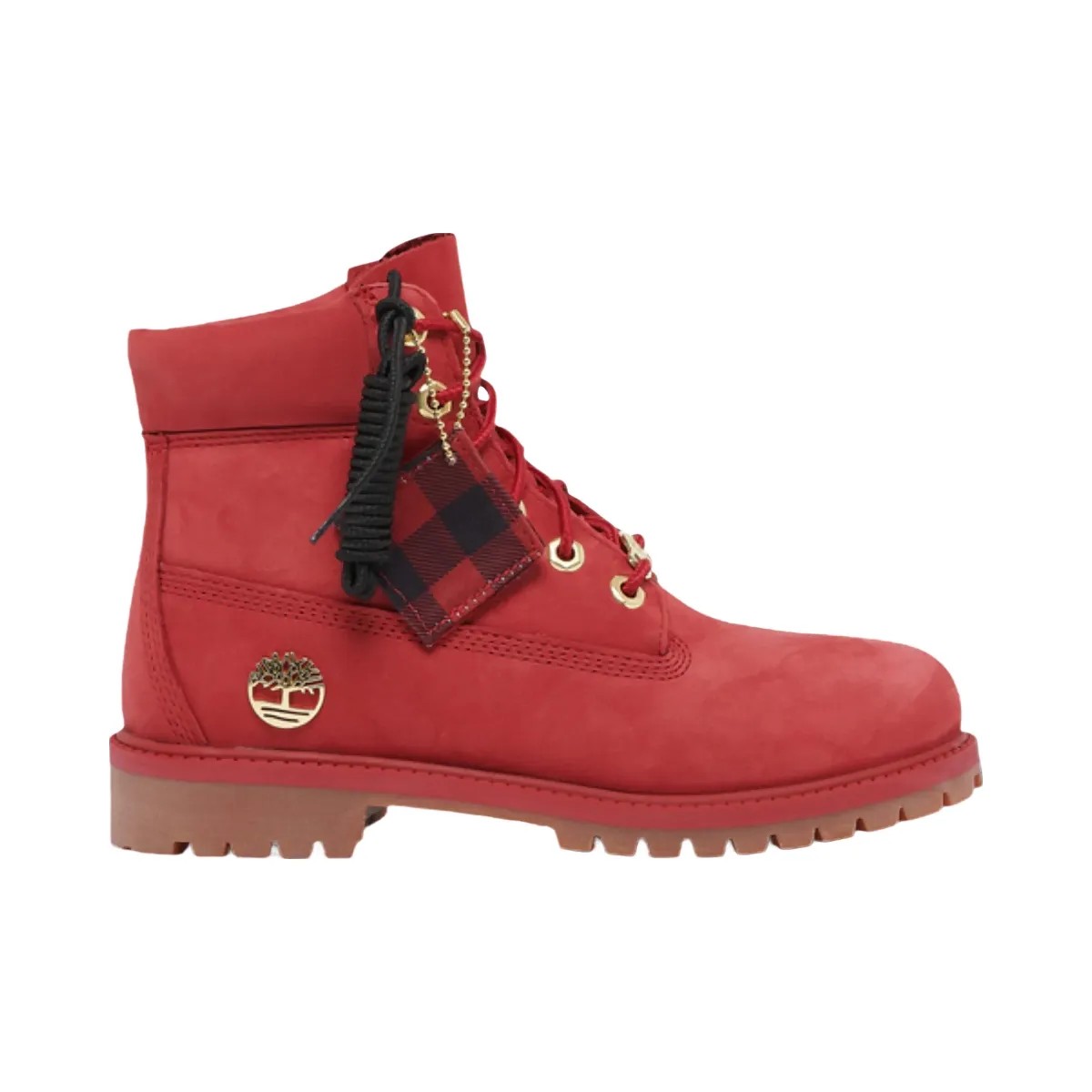 Timberland 6" Premium Boot Dark Red - HypeFly India View 1