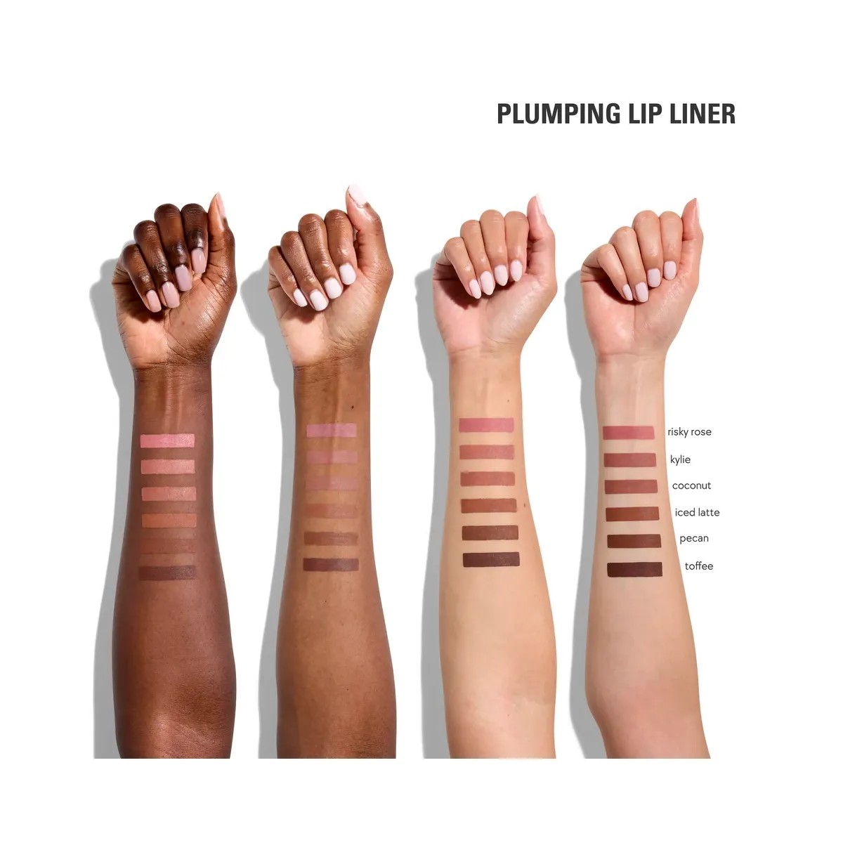 KYLIE COSMETICS Plumping Lip Liner Coconut - HypeFly India View 5