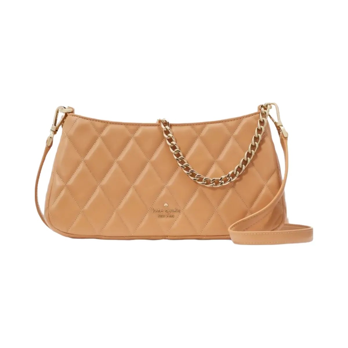 Kate Spade Carey Small Convertible Crossbody Tiramisu Mousse - HypeFly India View 1