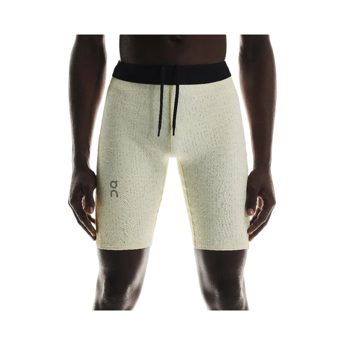 On Pace Tights Short Taupe - HypeFly India View 1