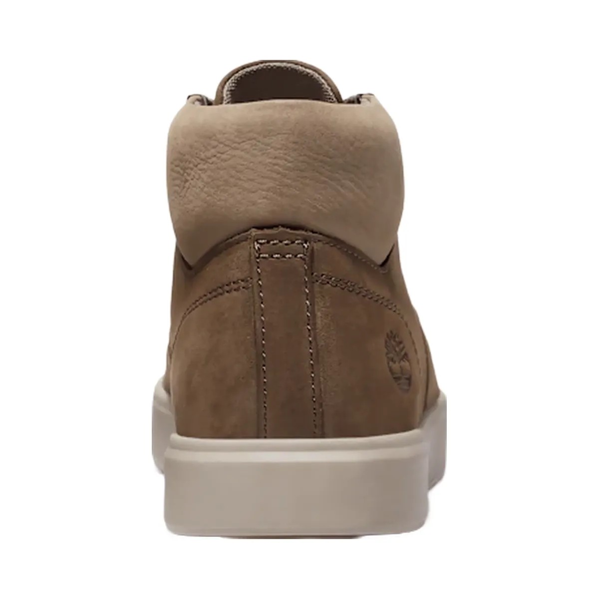 Timberland Emerson Street Mid Sneaker Dark Brown Nubuck Men'S - HypeFly India View 4