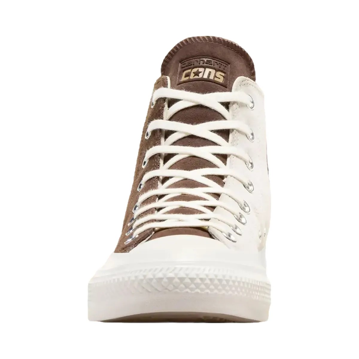 Converse Cons Chuck Taylor All Star Hi Pro Carhartt Wip Dark Earth - HypeFly India View 4