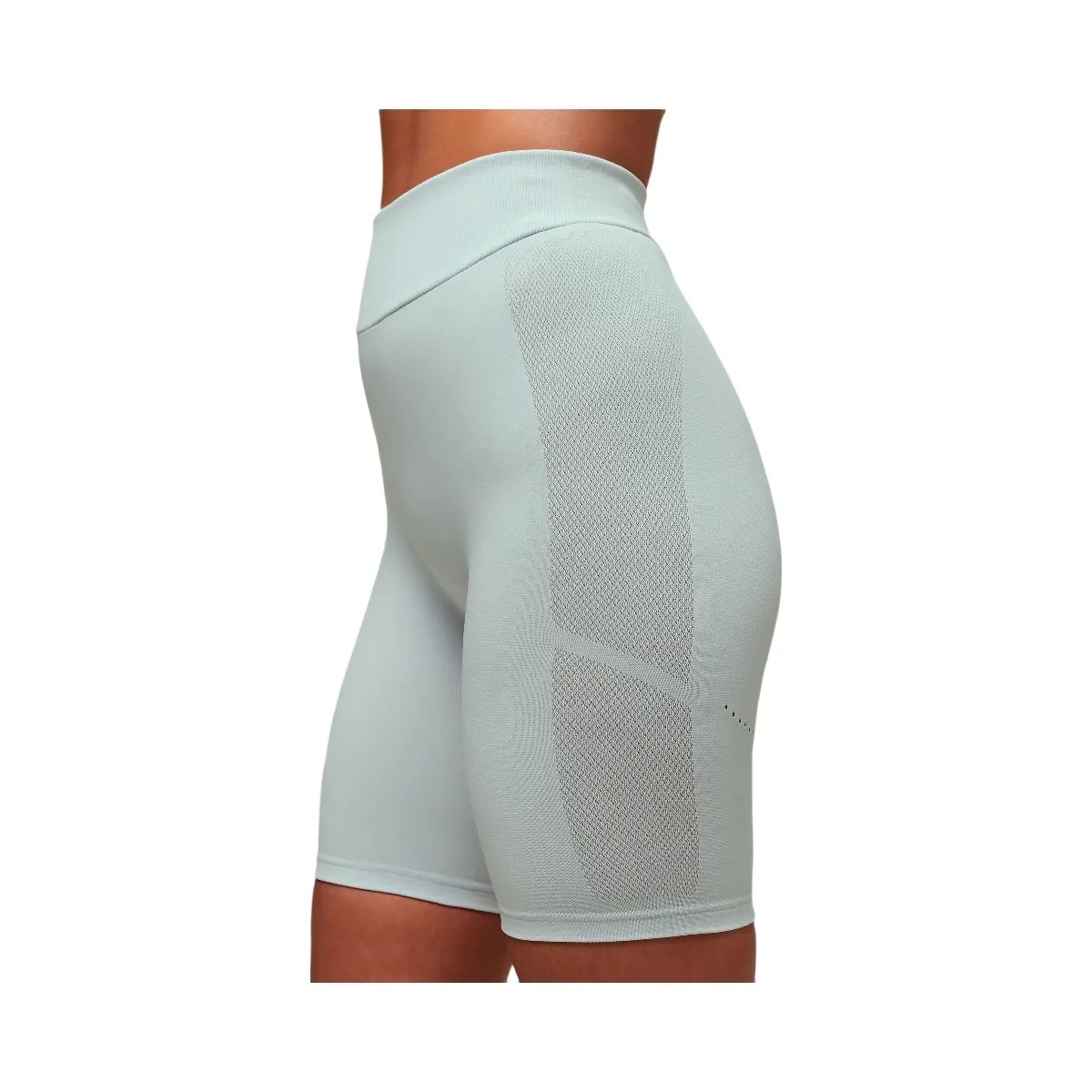 Gymshark everywear Warp Knit Cycling Shorts - Frost Blue - HypeFly India View 5
