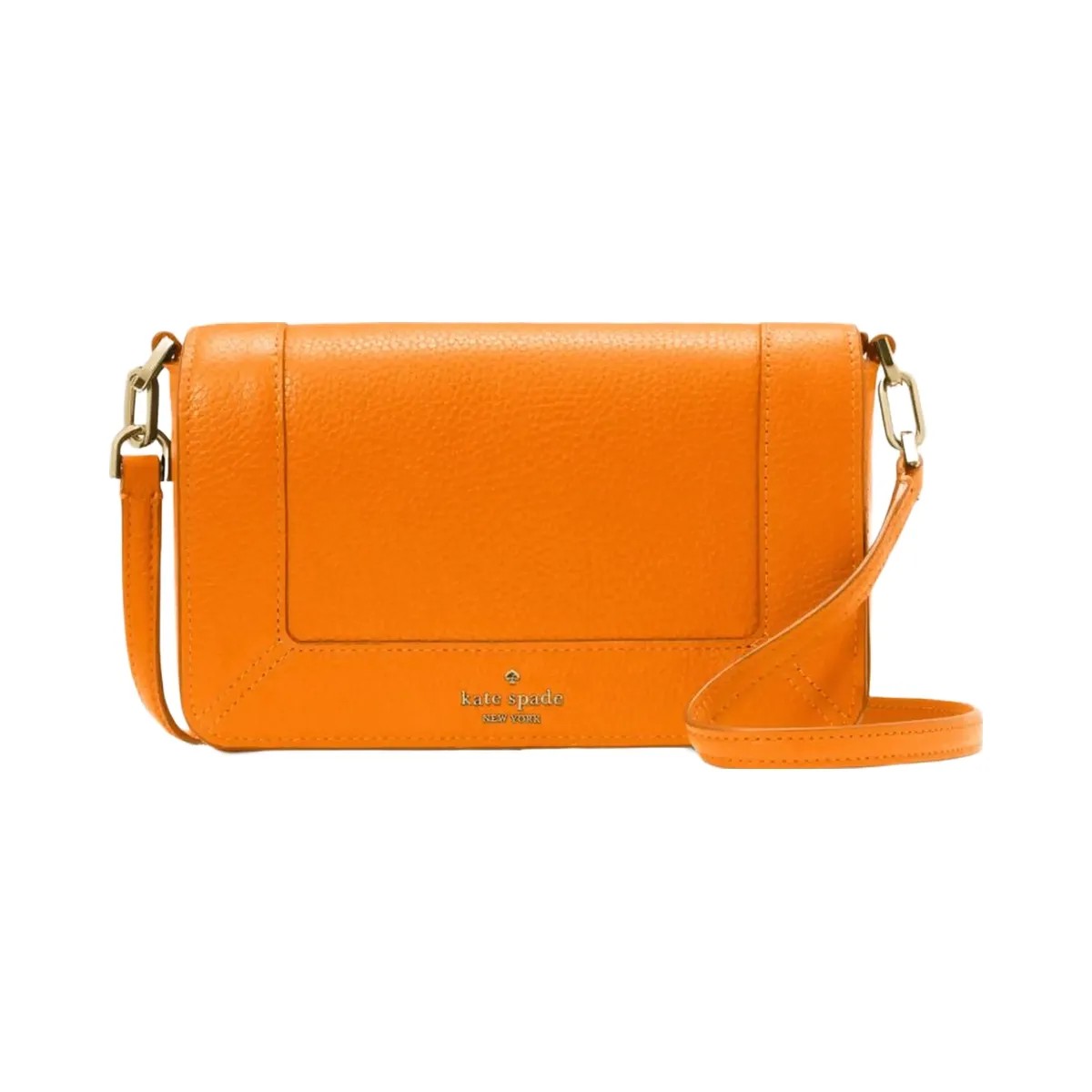 Kate Spade Lena Mini Crossbody Orange Zinnia - HypeFly India View 1