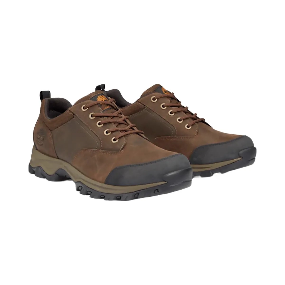 Timberland Mt Maddsen Waterproof Low Hiker Boot Brown Men'S - HypeFly India View 1