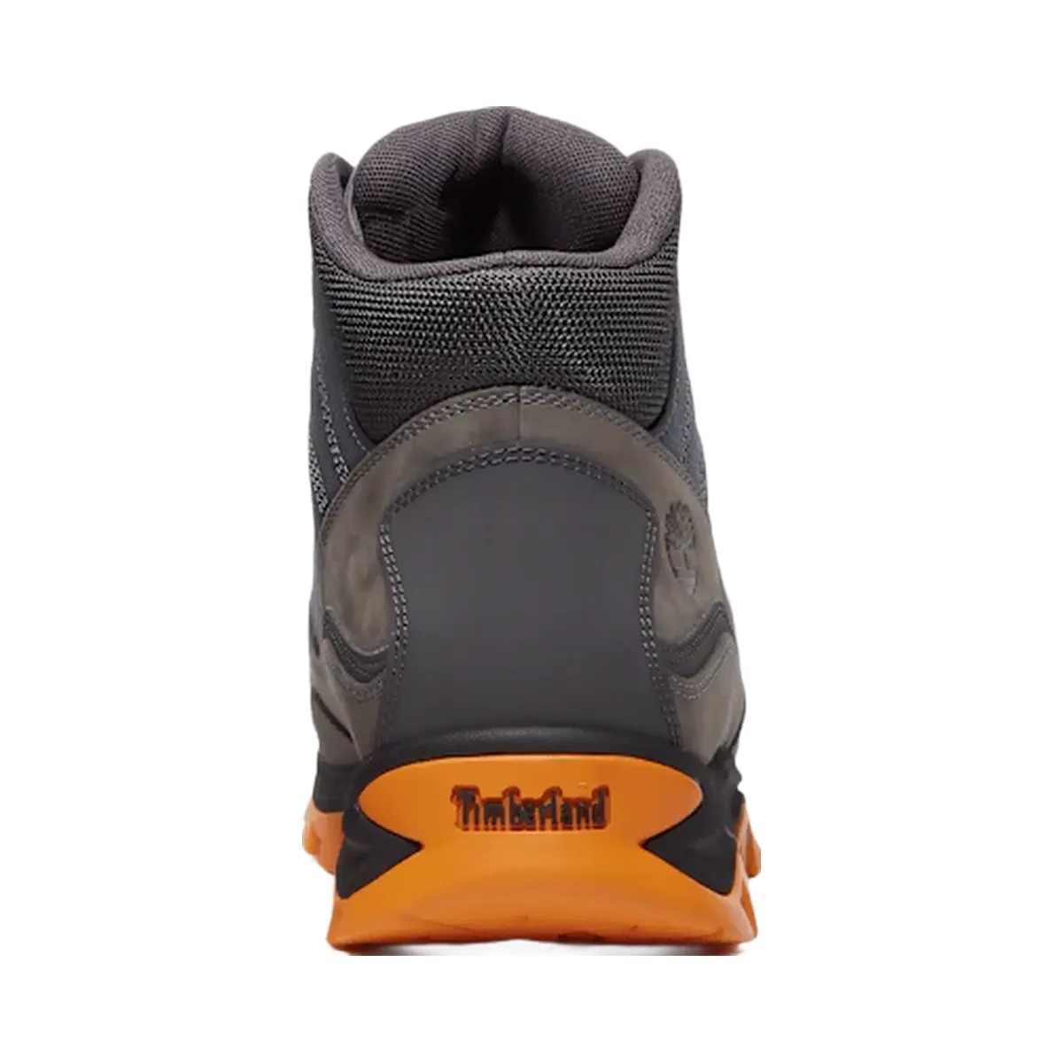 Timberland Mt Maddsen Mid Lace-Up Hiking Boot Dark Grey Nubuck Men'S - HypeFly India View 4