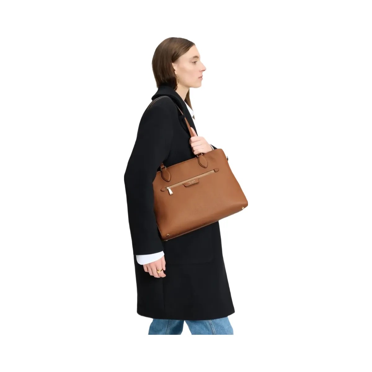 Kate Spade Hudson Work Tote Bungalow - HypeFly India View 2