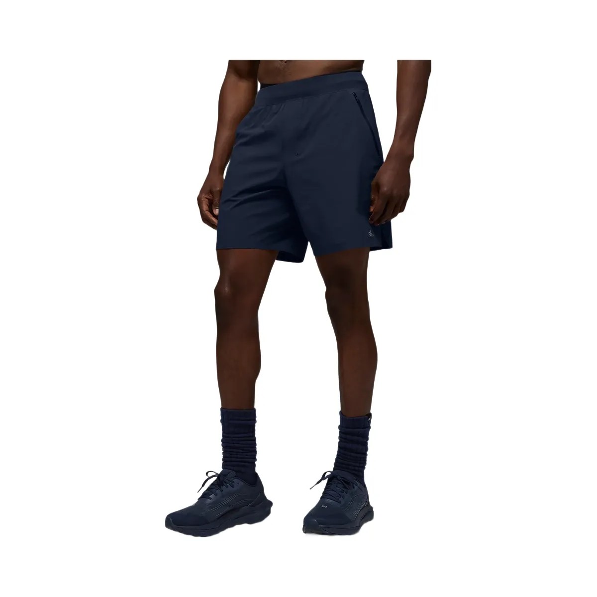 Alo Men's 7" Repetition Pro Short - Navy - HypeFly India View 2
