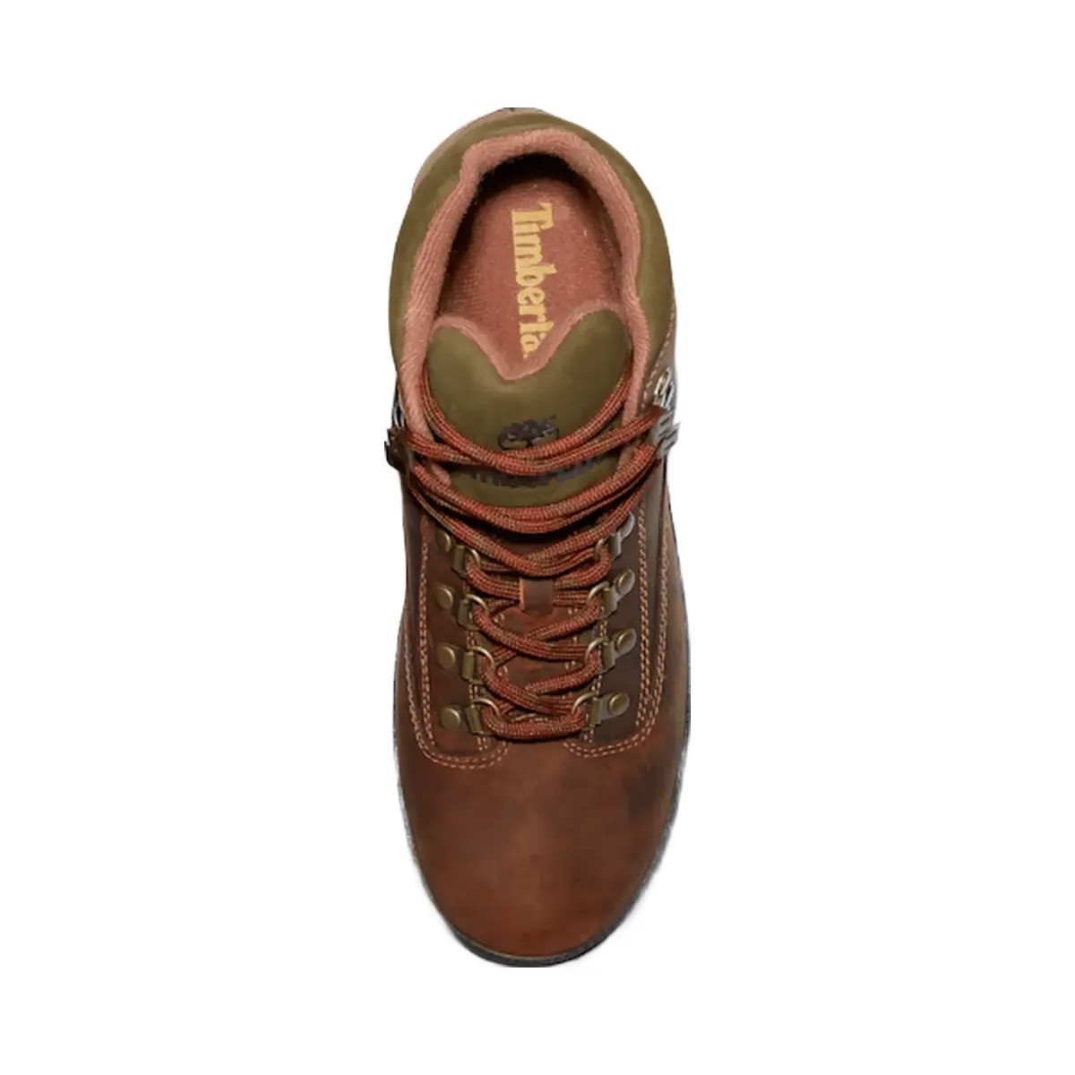 Timberland Mens Euro Hiker Leather Boot Brown - HypeFly India View 2