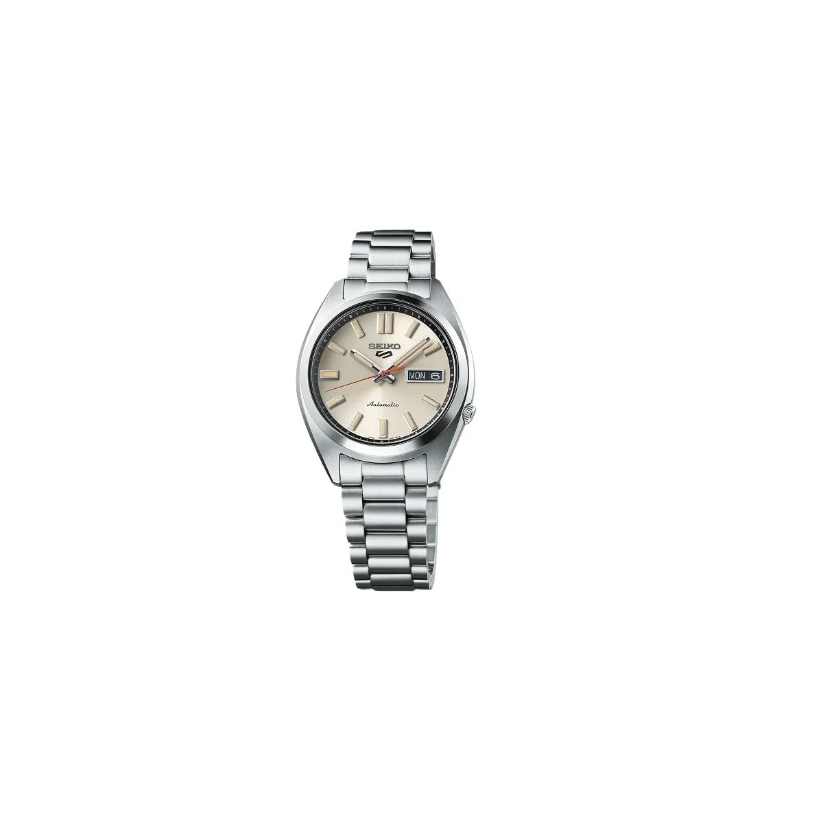 Seiko 5 Sports SNXS Beige Chinos Classic Sports - SRPK91K1 Men's - HypeFly India View 1