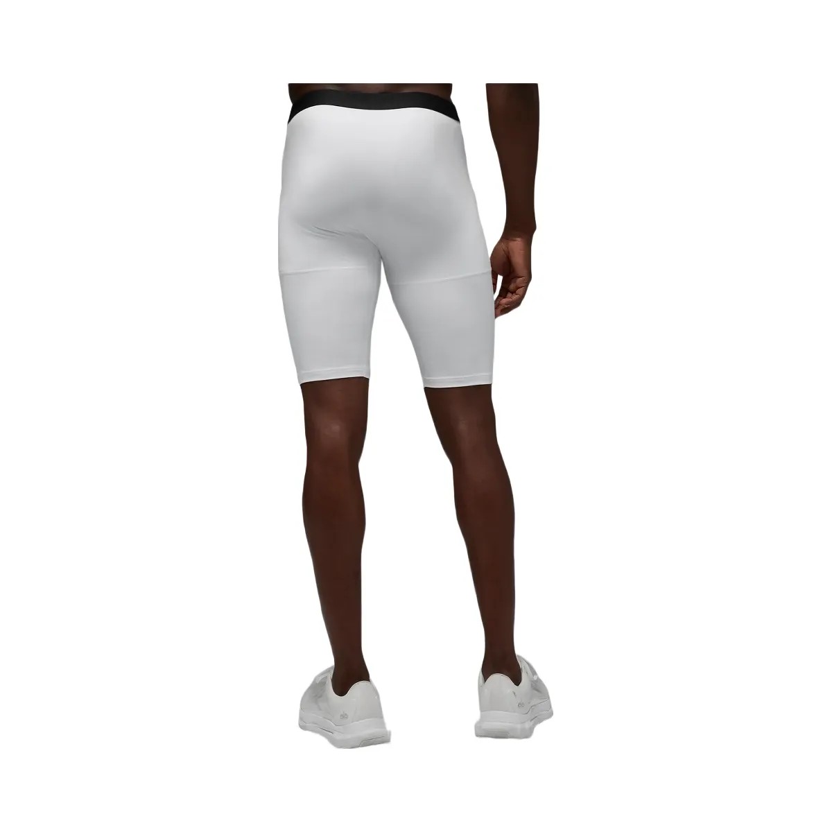 Alo Men's 9" Flight Compression Short - White - HypeFly India View 4