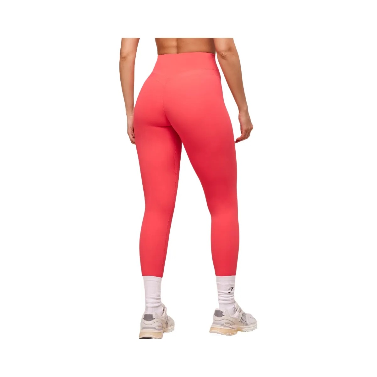 Gymshark Whitney Leggings - Coral Red - HypeFly India View 2