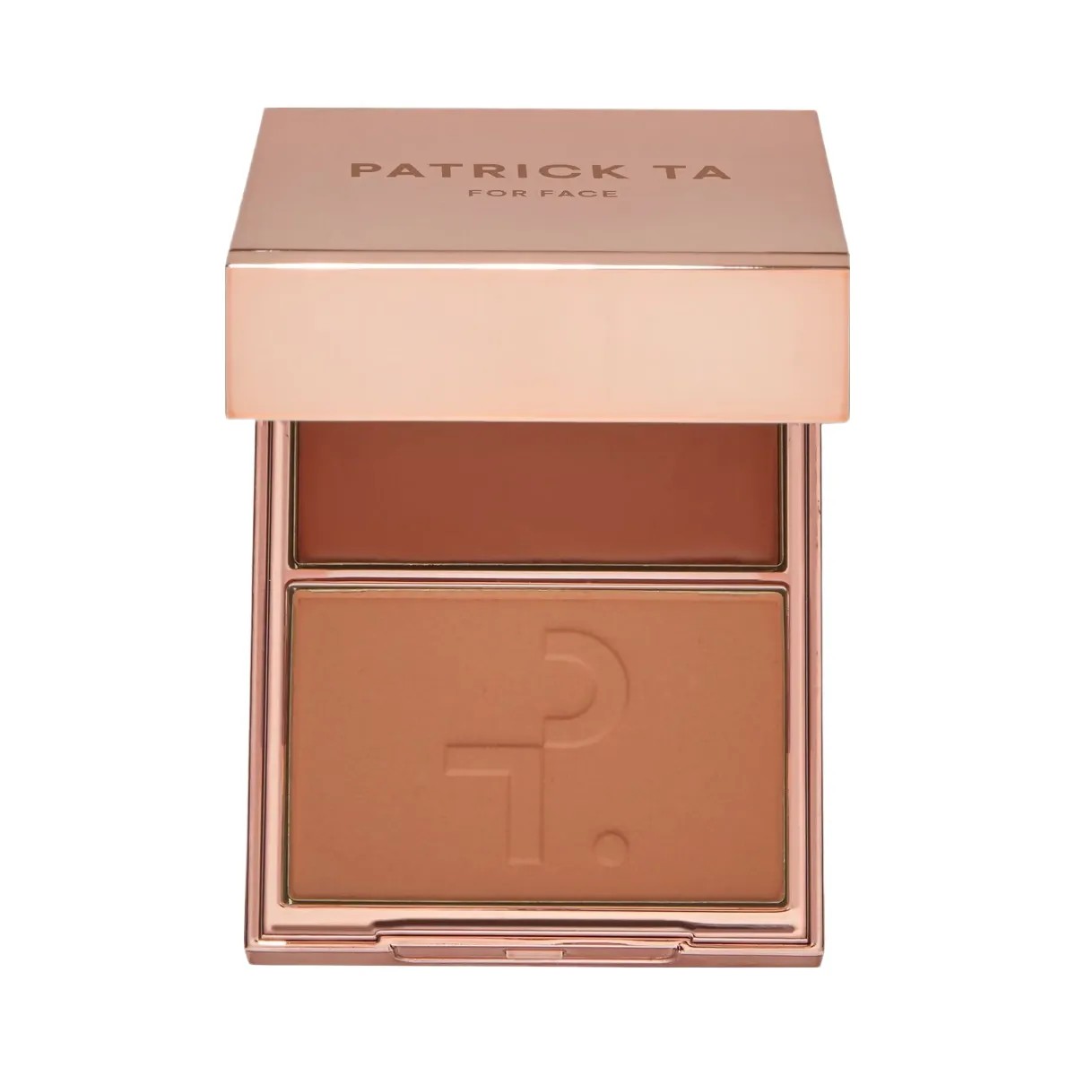 PATRICK TA Major Headlines Double-Take Crme & Powder Blush Duo 'She's So LA' - HypeFly India View 1