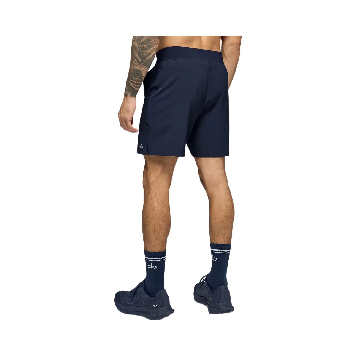 Alo Men's 5" Repetition Short - Navy - HypeFly India View 4
