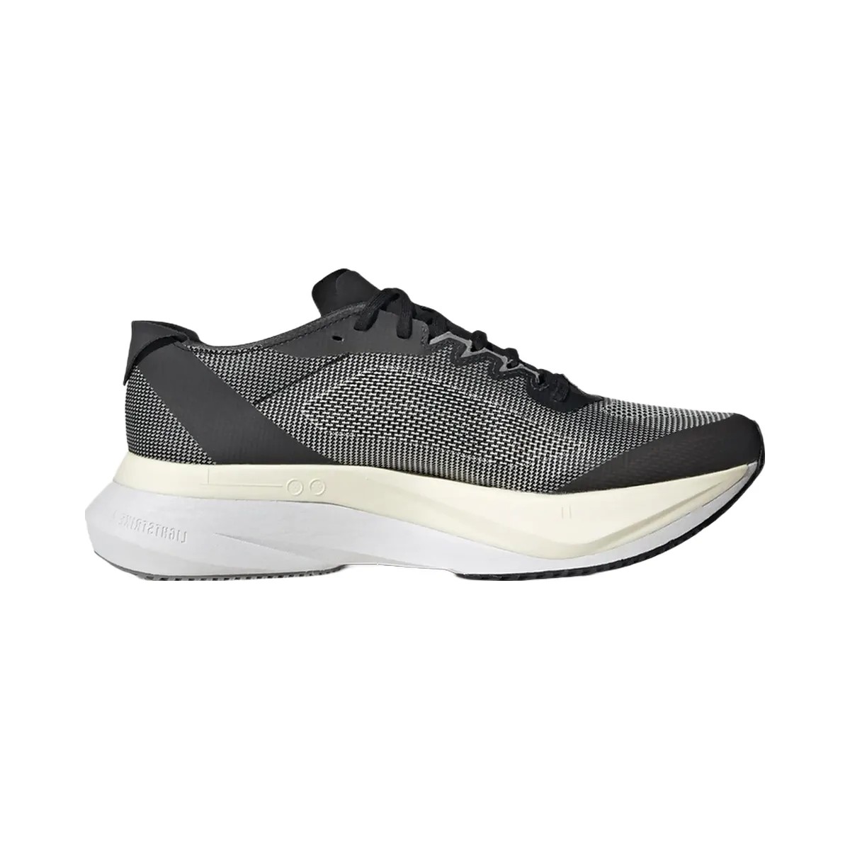 Adidas Adizero Boston 12 Core Black Cloud White Carbon - HypeFly India View 1