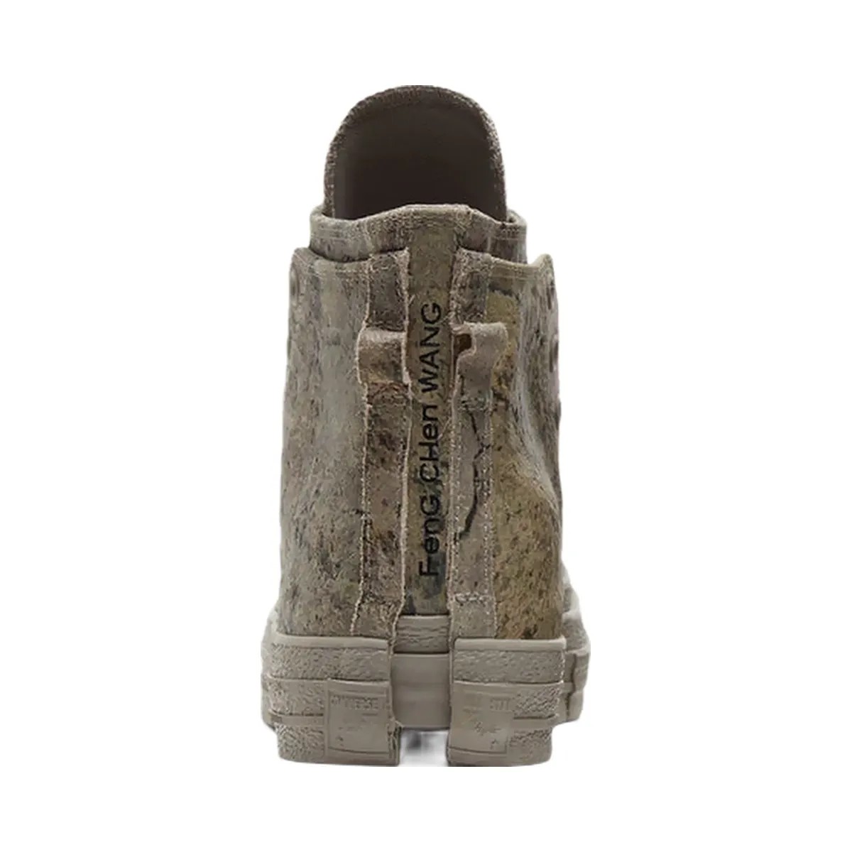 Converse Chuck Taylor All Star 70 Hi 2-In-1 Feng Chen Wang Grey - HypeFly India View 4