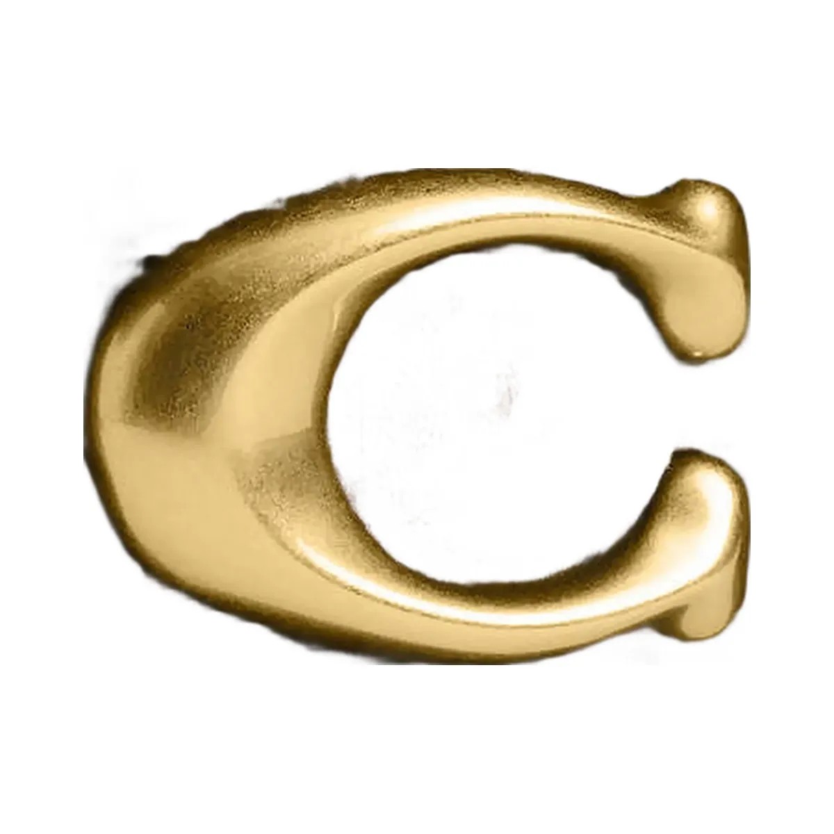 Coach Tabby Shoulder Bag 20 With Quilting Suede-Brass-Warm Brown - HypeFly India View 4