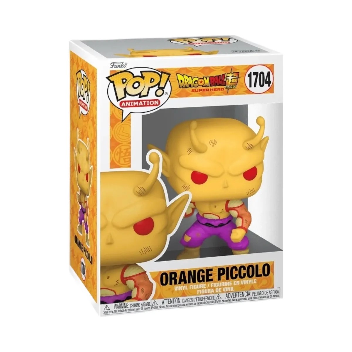 Funko Pop! Orange Piccolo #1704 - HypeFly India View 2