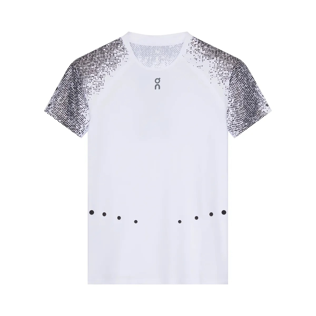 On Ultra-T White | Iron - HypeFly India View 1