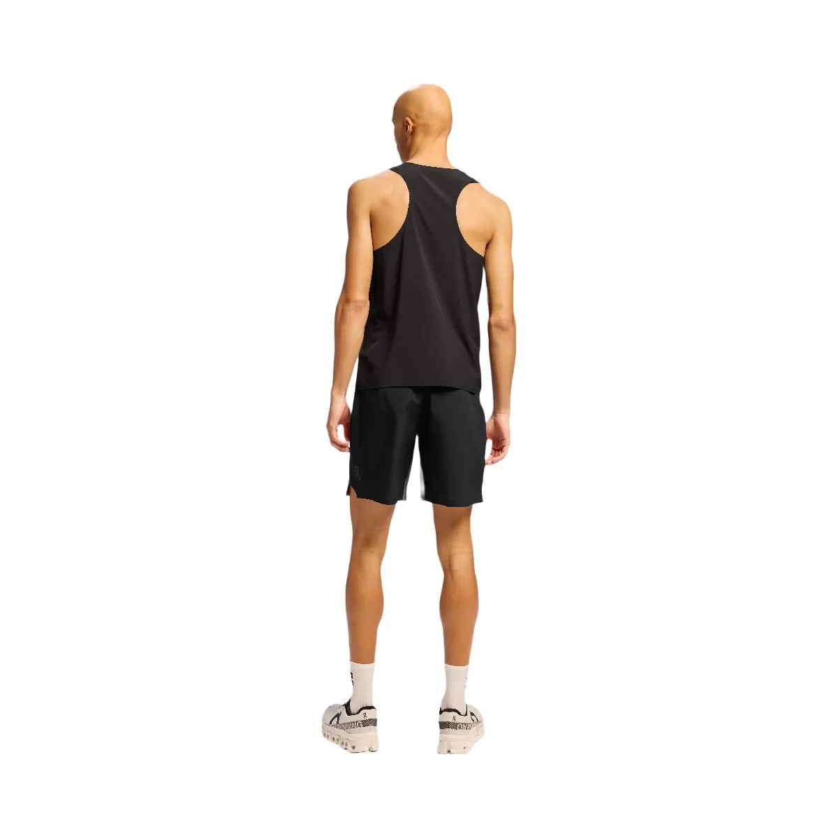 On Lightweight Shorts Lead | Black - HypeFly India View 3