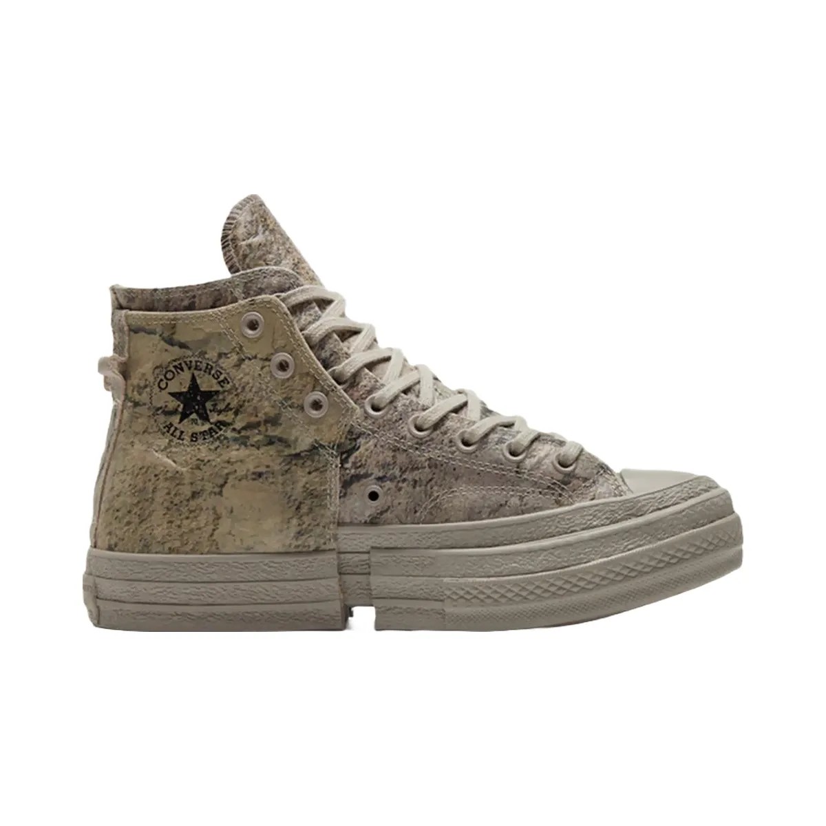 Converse Chuck Taylor All Star 70 Hi 2-In-1 Feng Chen Wang Grey - HypeFly India View 1
