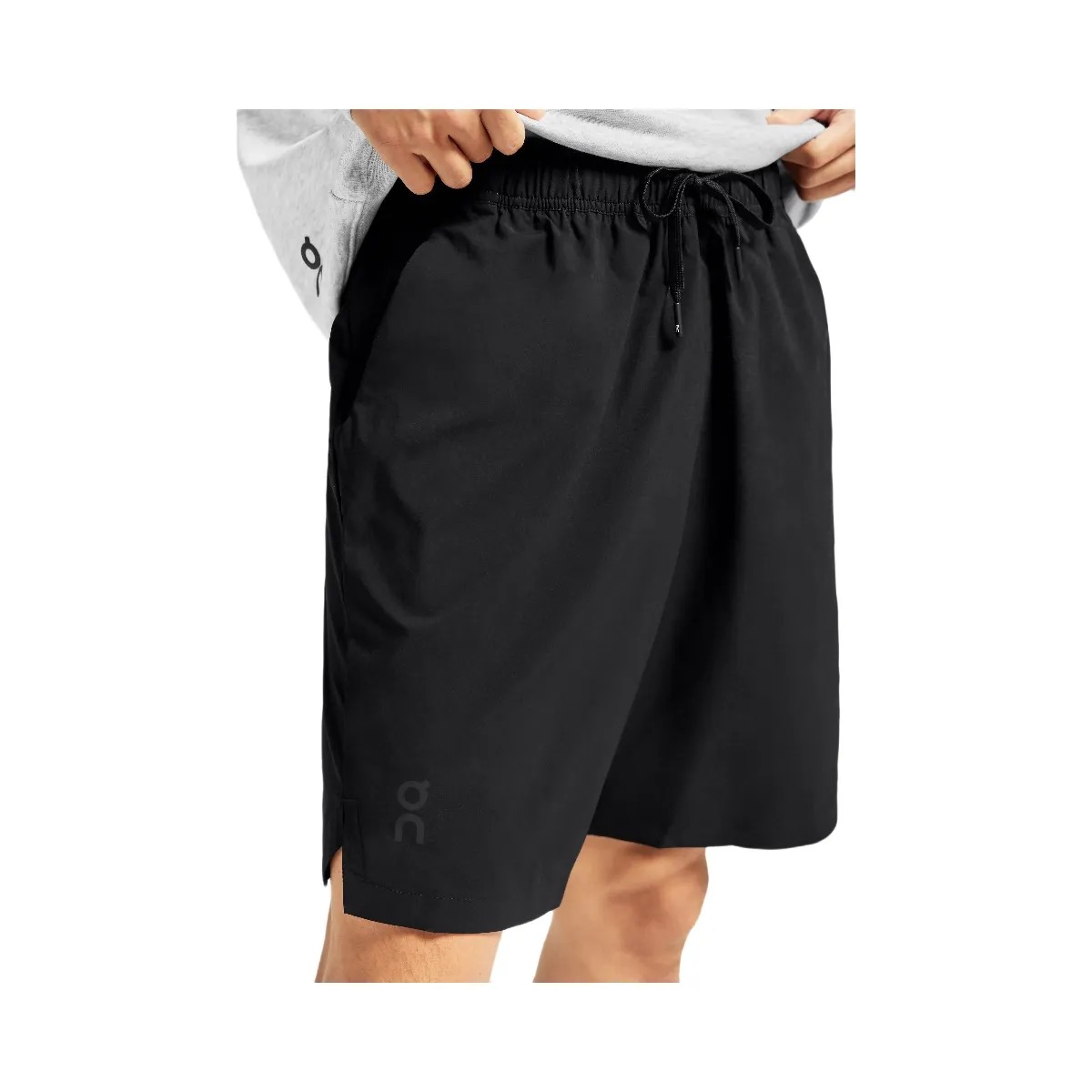 On Focus Shorts Black - HypeFly India View 4