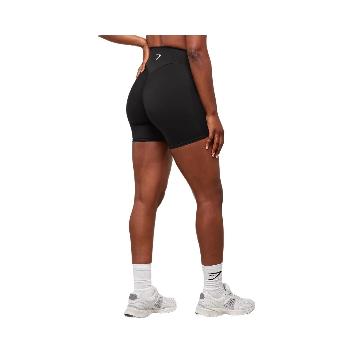 Reps Power Tight Shorts - Black - HypeFly India View 2