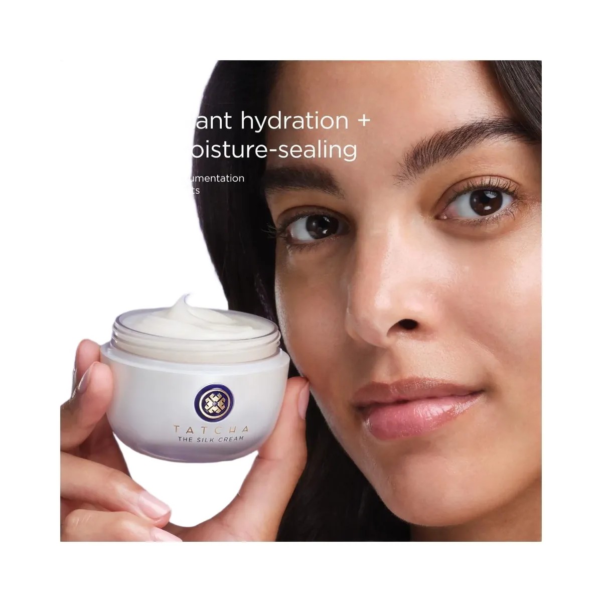 TATCHA The Silk Cream Line-Smoothing & Firming Moisturizer - HypeFly India View 2