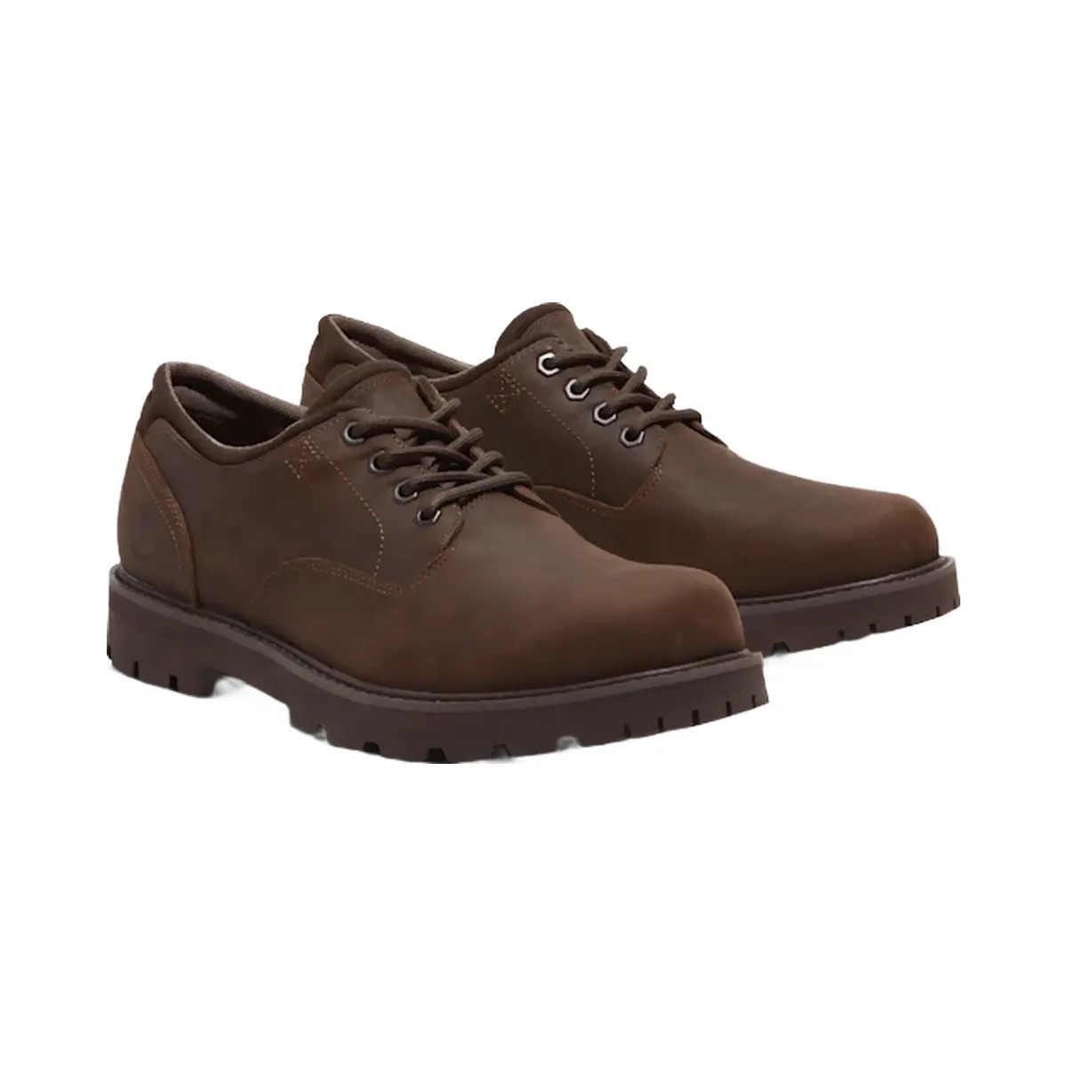 Timberland Britton Road Waterproof Shoe Dark Brown Full-Grain Men'S - HypeFly India View 1