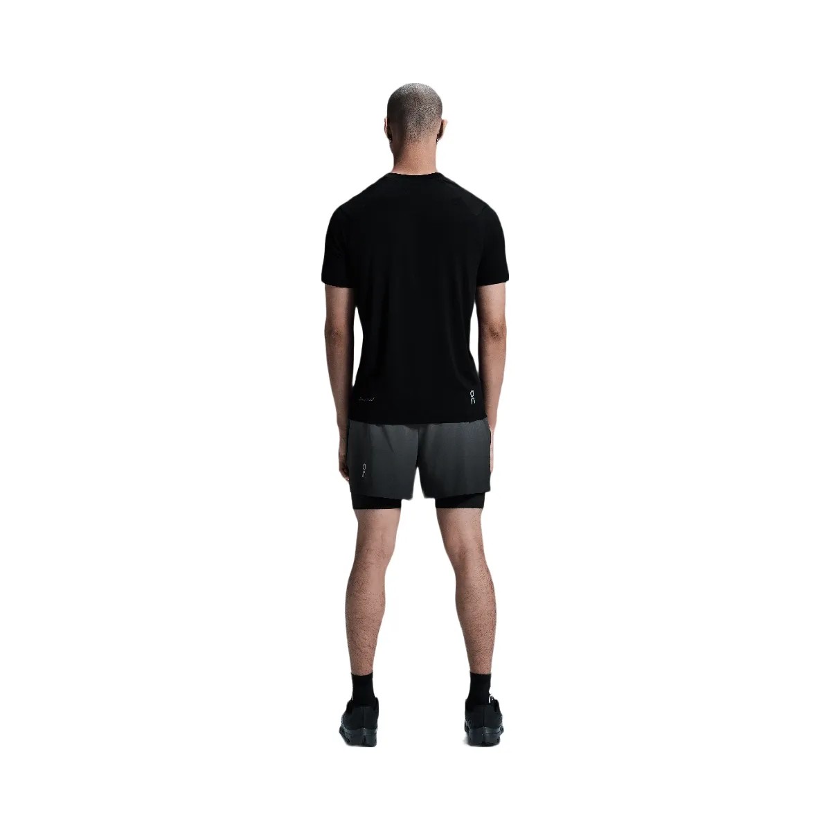 On Pace-T Black | Iron - HypeFly India View 2