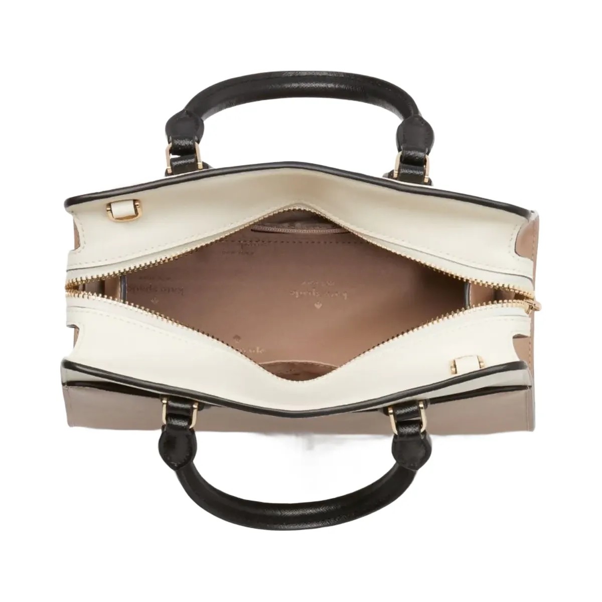 Kate Spade Madison Small Satchel Toasted Hazelnut Multi - HypeFly India View 4