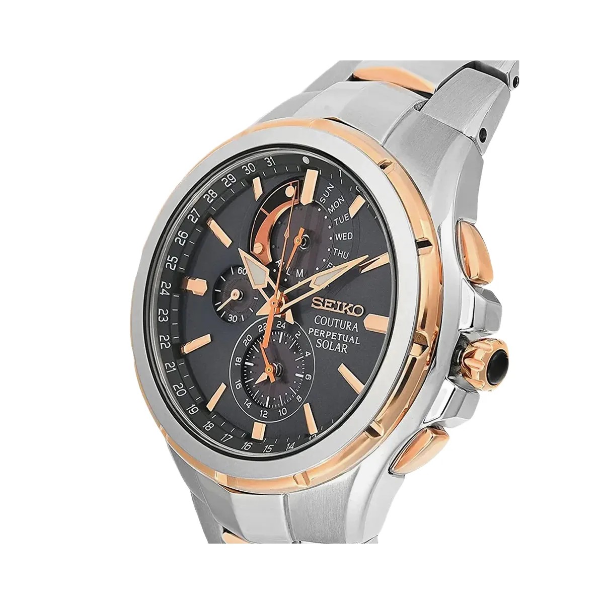 Seiko Coutura Solar Watch - SSC788P9 Men's - HypeFly India View 2