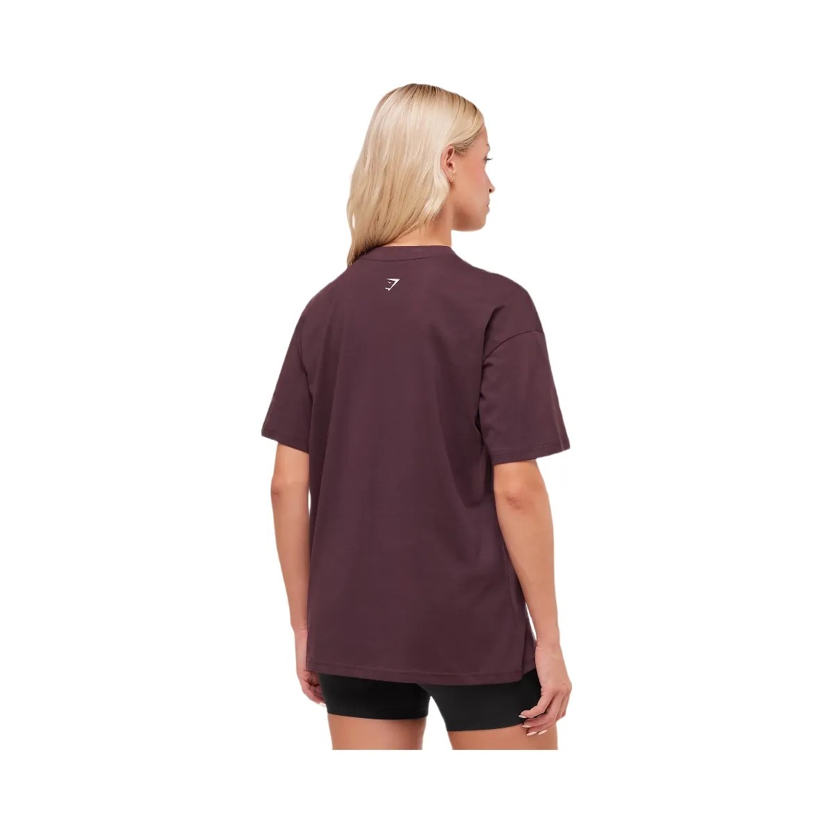 Gymshark GSLC Lifting Club Short Sleeve T-Shirt - Cherry Purple - HypeFly India View 2