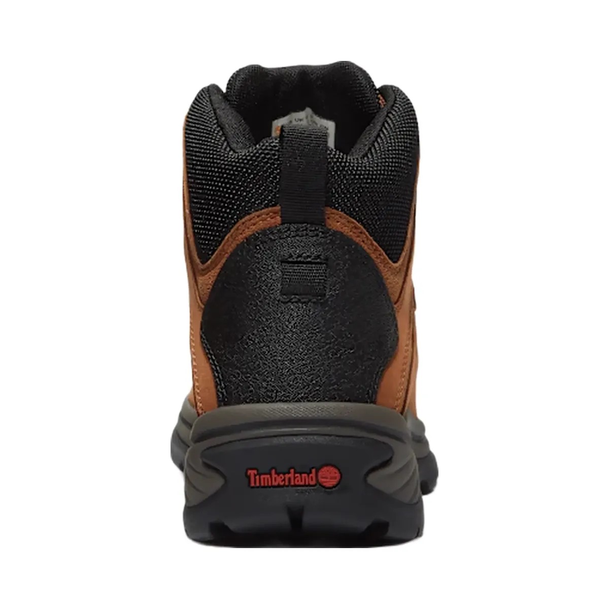 Timberland White Ledge Waterproof Hiking Boot Rust Nubuck Men'S - HypeFly India View 4