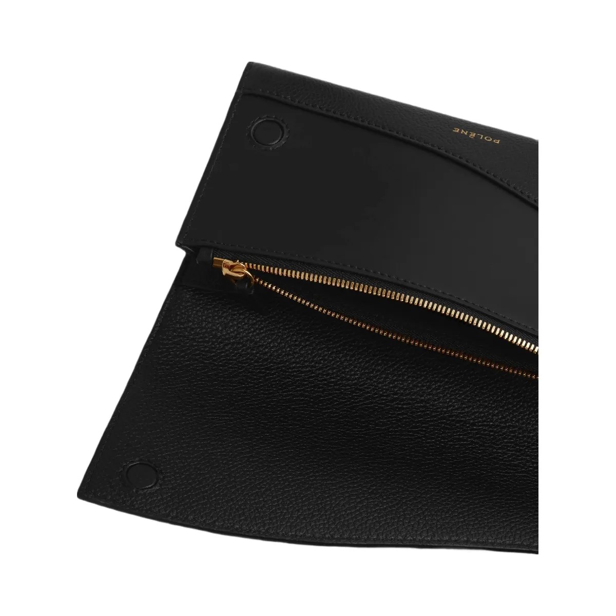 Polene Sierra Wallet Duo Black - HypeFly India View 3