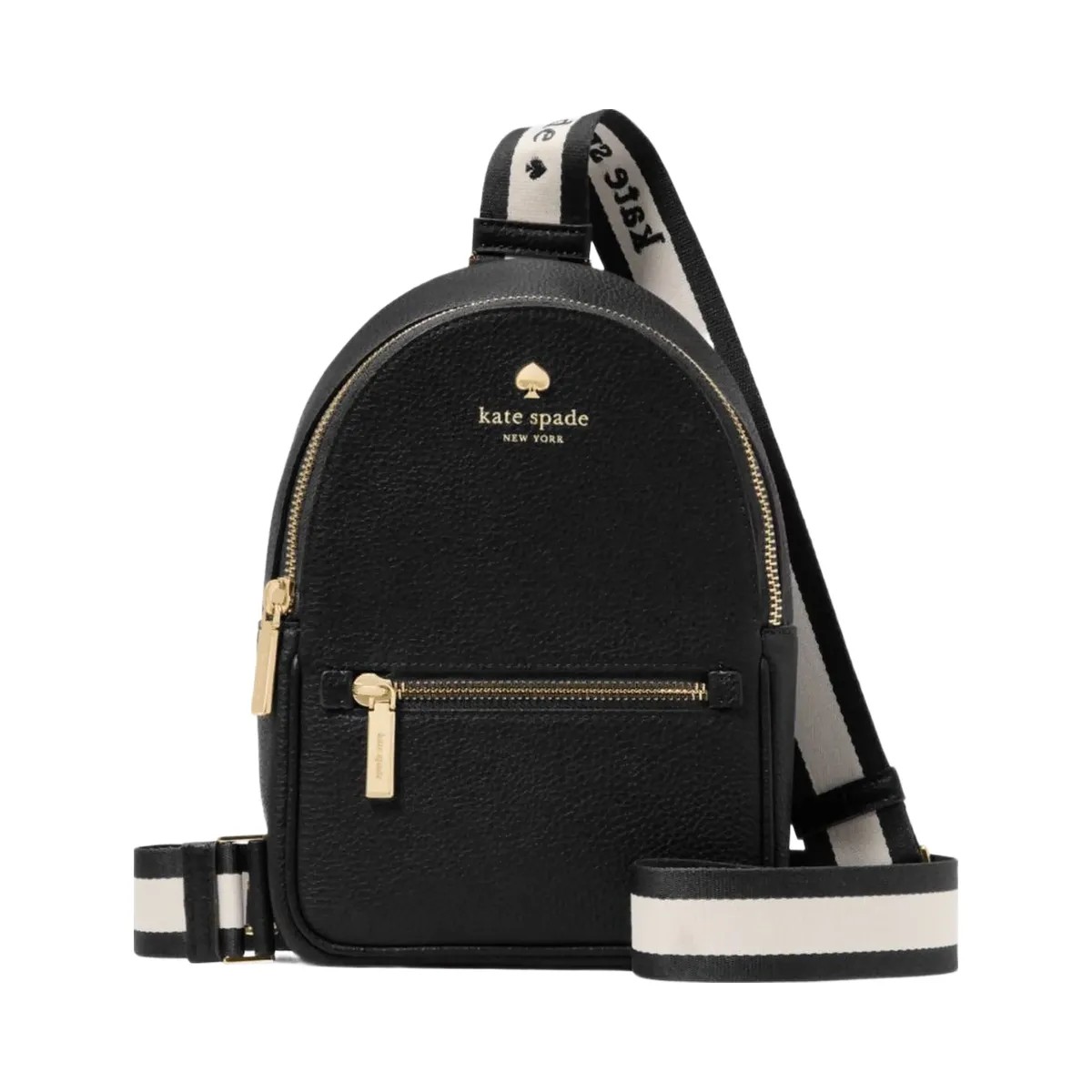 Kate Spade Emma Small Backpack Black - HypeFly India View 1